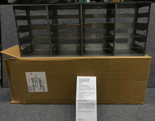 NALGENE NALGE NUNC 5038-4422 ESTANTERÍA HORIZONTAL PARA CRIOCAJAS DE 1,2/2,0 ml, 16 ESTANTES 