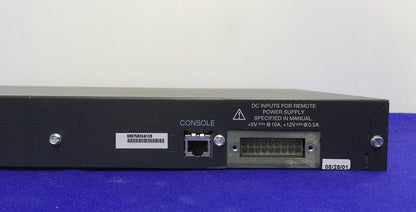 CISCO SYSTEMS 3500 SERIES XL SN FAB0536V17D 24 PORT ETHERNET ROUTER 48 VDC & 12