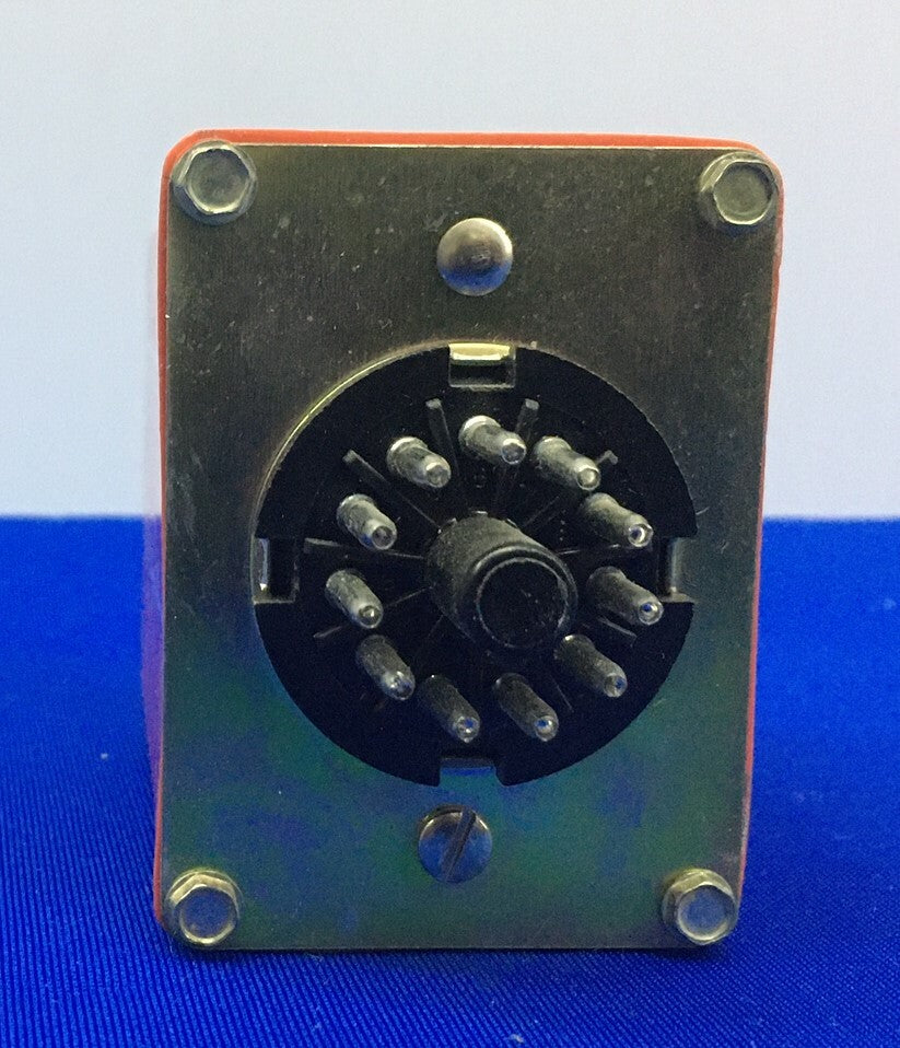 NCC / NATIONALE CONTROLES T2K-5-461 SOLID STATE TIMER BEREIK 0,05-5 SEC 