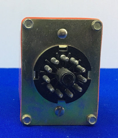 NCC / NATIONALE CONTROLES T2K-5-461 SOLID STATE TIMER BEREIK 0,05-5 SEC 