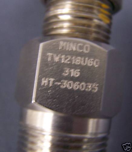 MINCO HAZ LOC RTD THERMALWELL MAXIMALE TEMPERATUR 121 GRAD C