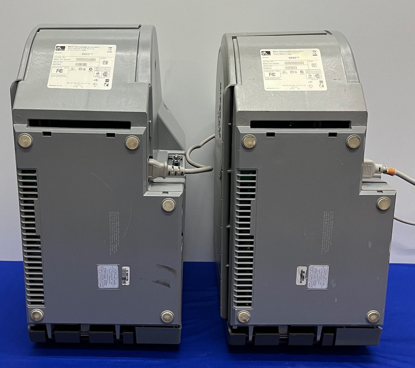 ZEBRA STRIPE ® S600 ™ PRINTER S600-101-00000 - 1 PARTIJ HOEVEELHEID 2 - ONDERDELEN/REPARATIE
