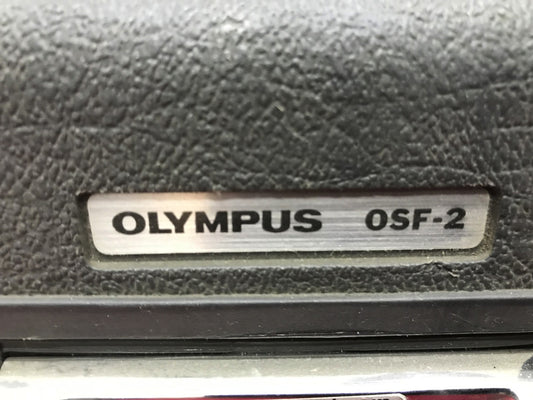 OLYMPUS OFS-2 FIBERSCOPE FLEXIBLE SIGMOIDOSCOPE FOR PARTS / REPAIR