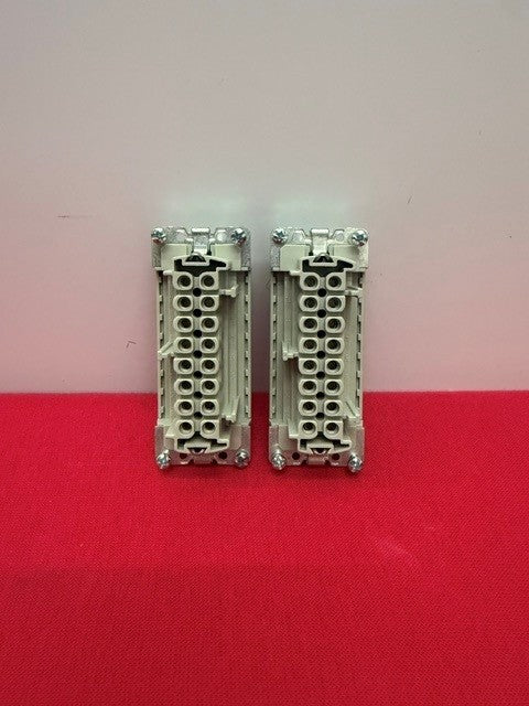 Heavy Duty Connector, Wire Protection, EPIC HBE Series, Insert, 16+PE Contacts,