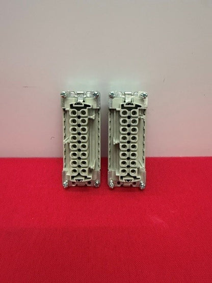 Heavy Duty Connector, Wire Protection, EPIC HBE Series, Insert, 16+PE Contacts,