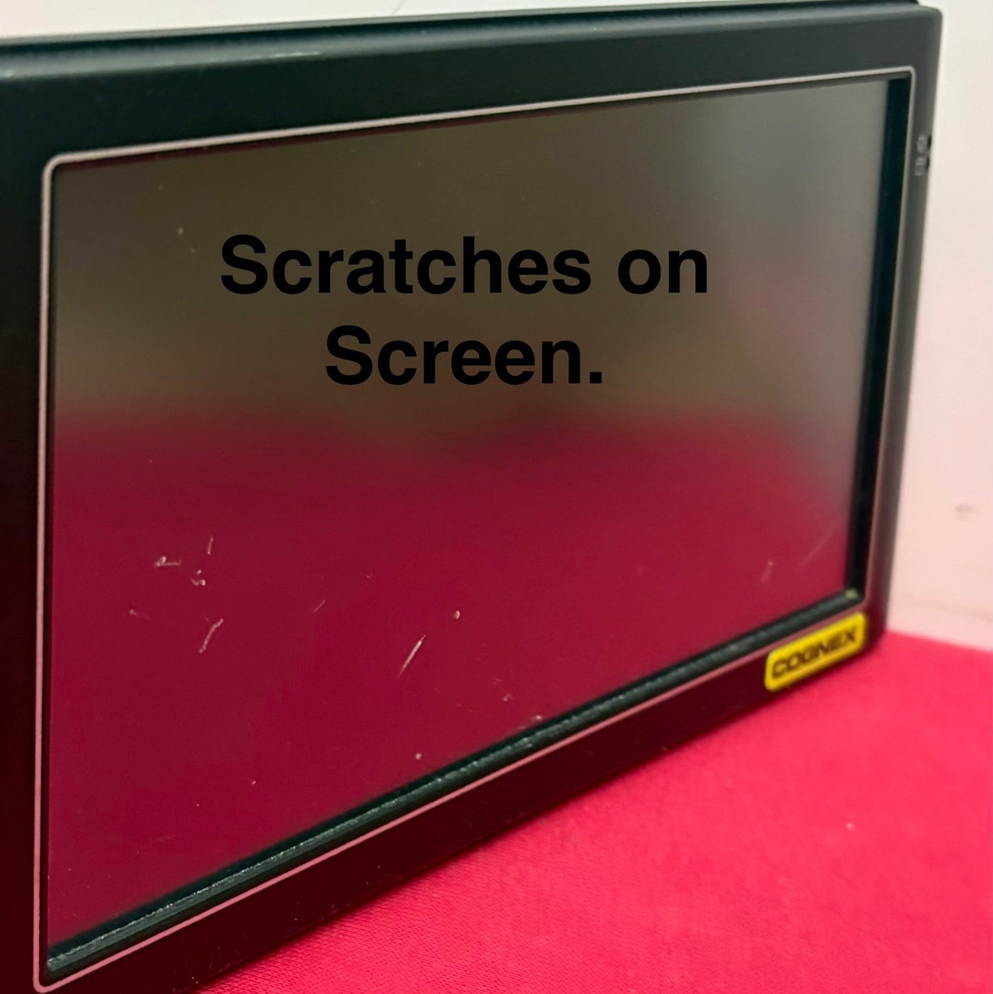 COGNEX VISIONVIEW PMX-090T VV900 OPERATOR INTERFACE (HMI) PANEL,9” PARTS REPAIR