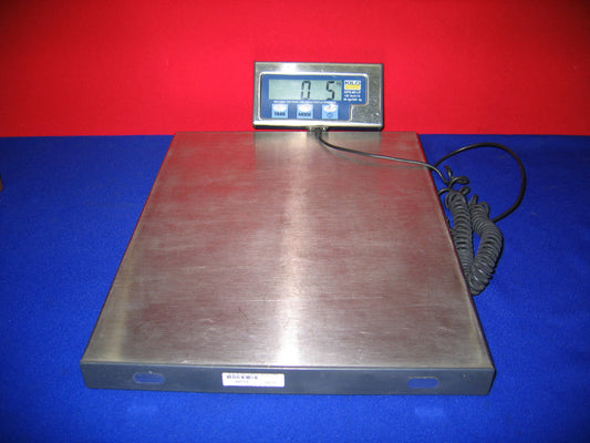 KILOTECH KPS-60LP SCALE CAPACITY 60Kg / 130 Lb. PARTS OR REPAIR