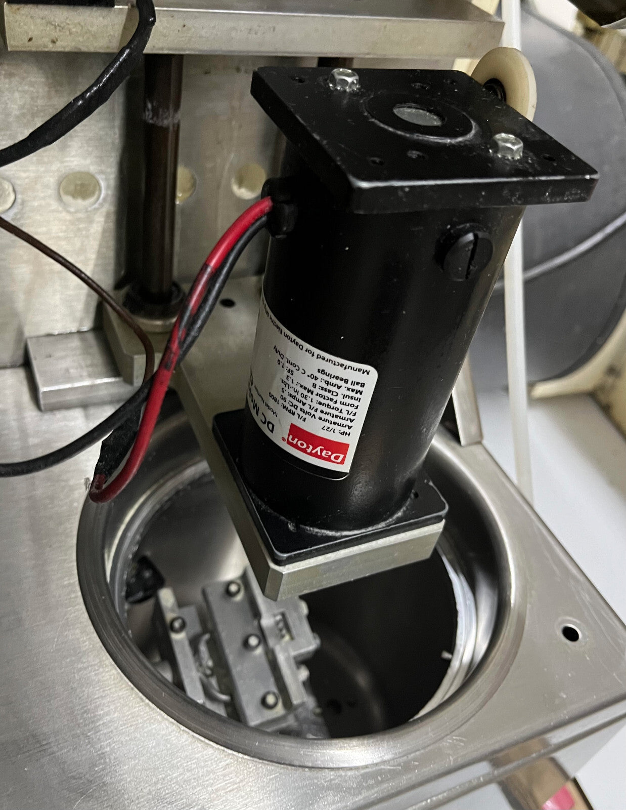 PIEZAS/REPARACIÓN DE COBURN ROCKET LTI CLEAN'n'COAT 1000 Y QUICK CURE III QCIII VINTAGE 