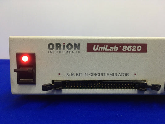 POUR PIÈCES/RÉPARATION - ORION UNILAB (tm) 8620DOT ANALYSEUR ÉMULATEUR PROGRAMMEUR EPROM