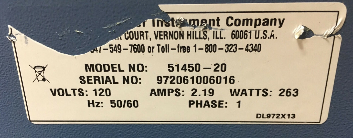 COLE-PARMER COLE PARMER MAGNETRÜHRER MIT FÜNF POSITIONEN 51450-20