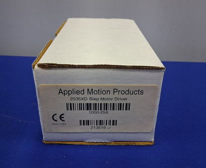 Applied Motion Products 2035xd Step Motor Driver New 1000-256 213516