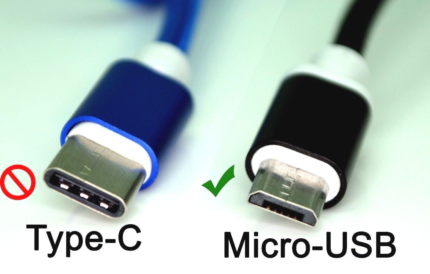 XP Power 5 VDC 1,6 A USB MICRO B NETZTEIL 100-240 VEP08US05-Micro B - MENGE 2