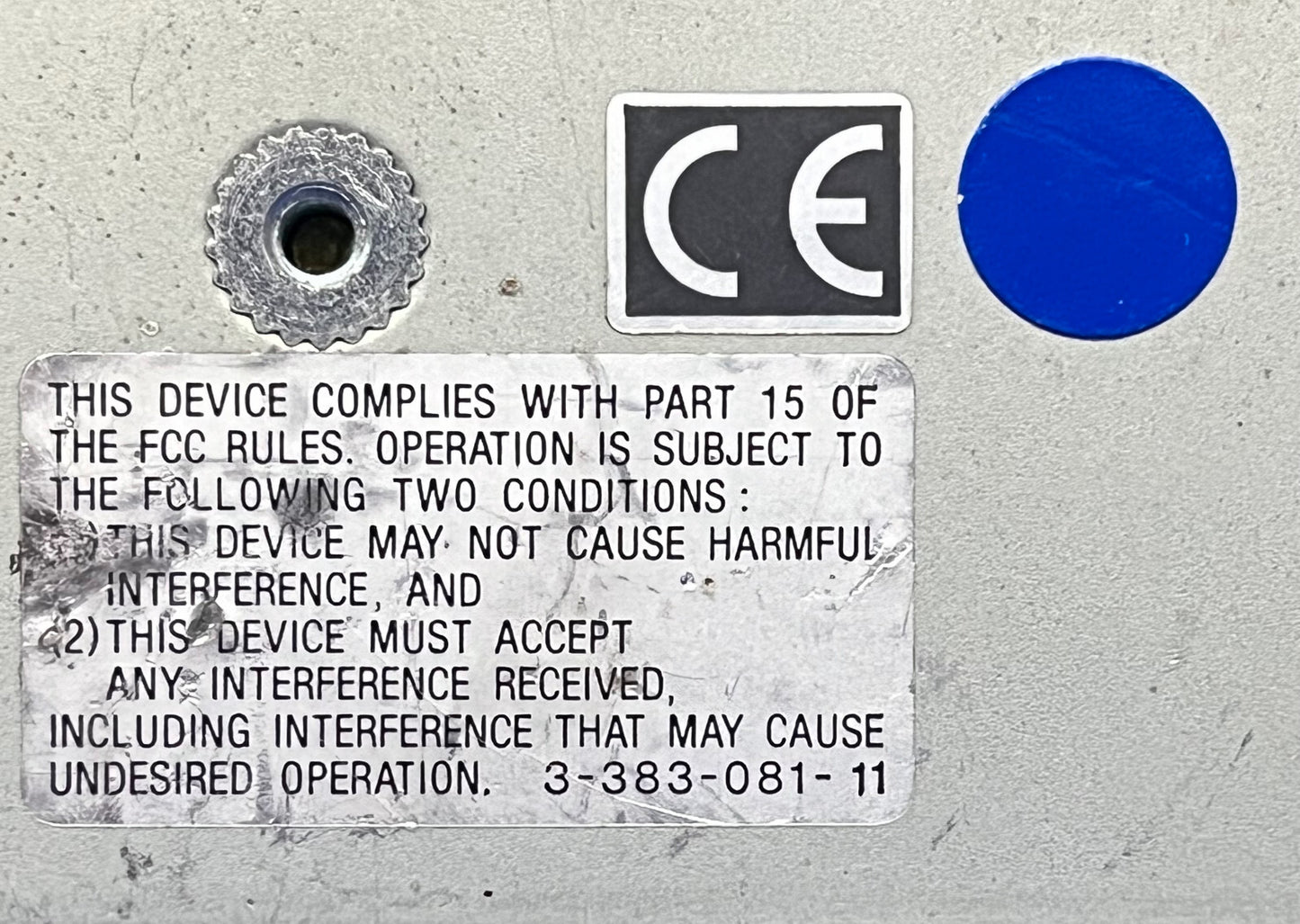 SONY MJ10 DETECTOR POSITIE FEEDBACK DIGI-RULER FREQUENTIE CONVERTER 1 LOT HOEVEELHEID 2 