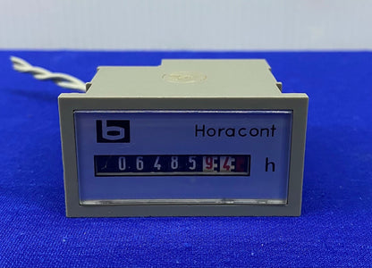 HORACONT HOUR METER COUNTER - PART NUMBER UNKNOWN