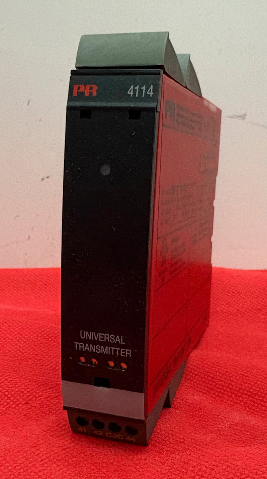 PR ELECTRONICS PR 4114 UNIVERSAL TRANSMITTER