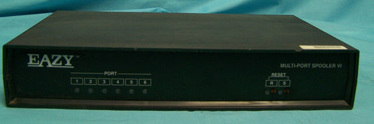 EAZY MODEL PI547A-R2 MULTI-PORT SPOOLER VI