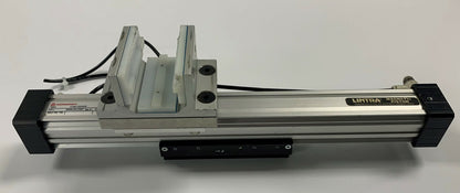 Norgren Kolbenstangenloser Zylinder 25MM Führung C/46125/M/8 &amp; 80/20 Führungshalterung