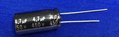 1 VERPAKKING MET 140 - PANASONIC/DIGI-KEY ECA-2WHG4R7 ELEKTROLYTISCHE CONDENSATOREN