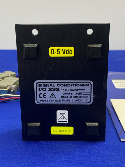 AALBORG I/O 232 SIGNAALCONDITIONER ARTIKEL IS GEBRUIKT 