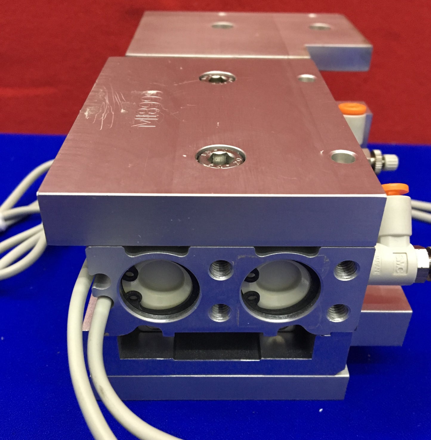 SMC SCHLITTEN MXS16L-40 Druck 0,15 - 0,7 MPa 