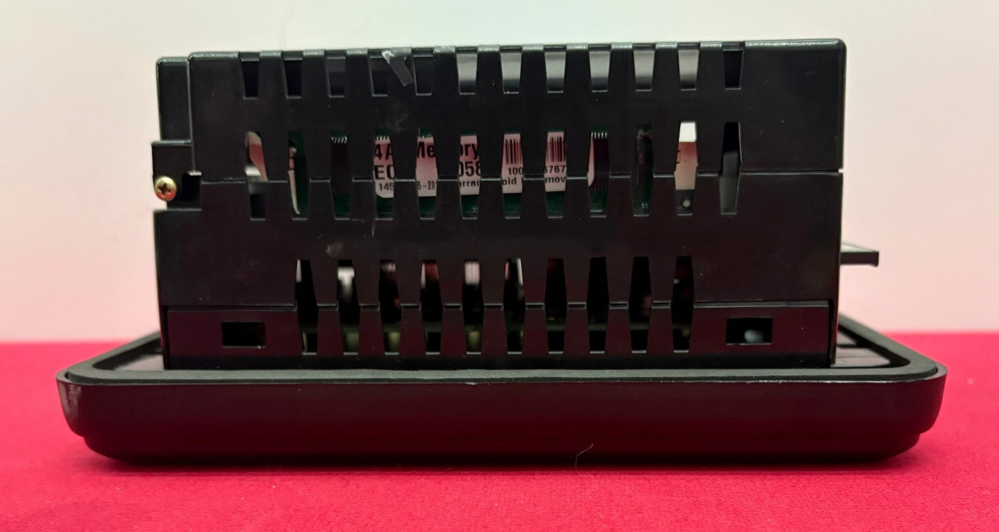 GE FANUC QUICKPANEL VIEW IC754VSI06STD-BB ES0611 24VDC OPERATOR INTERFACE PANEL