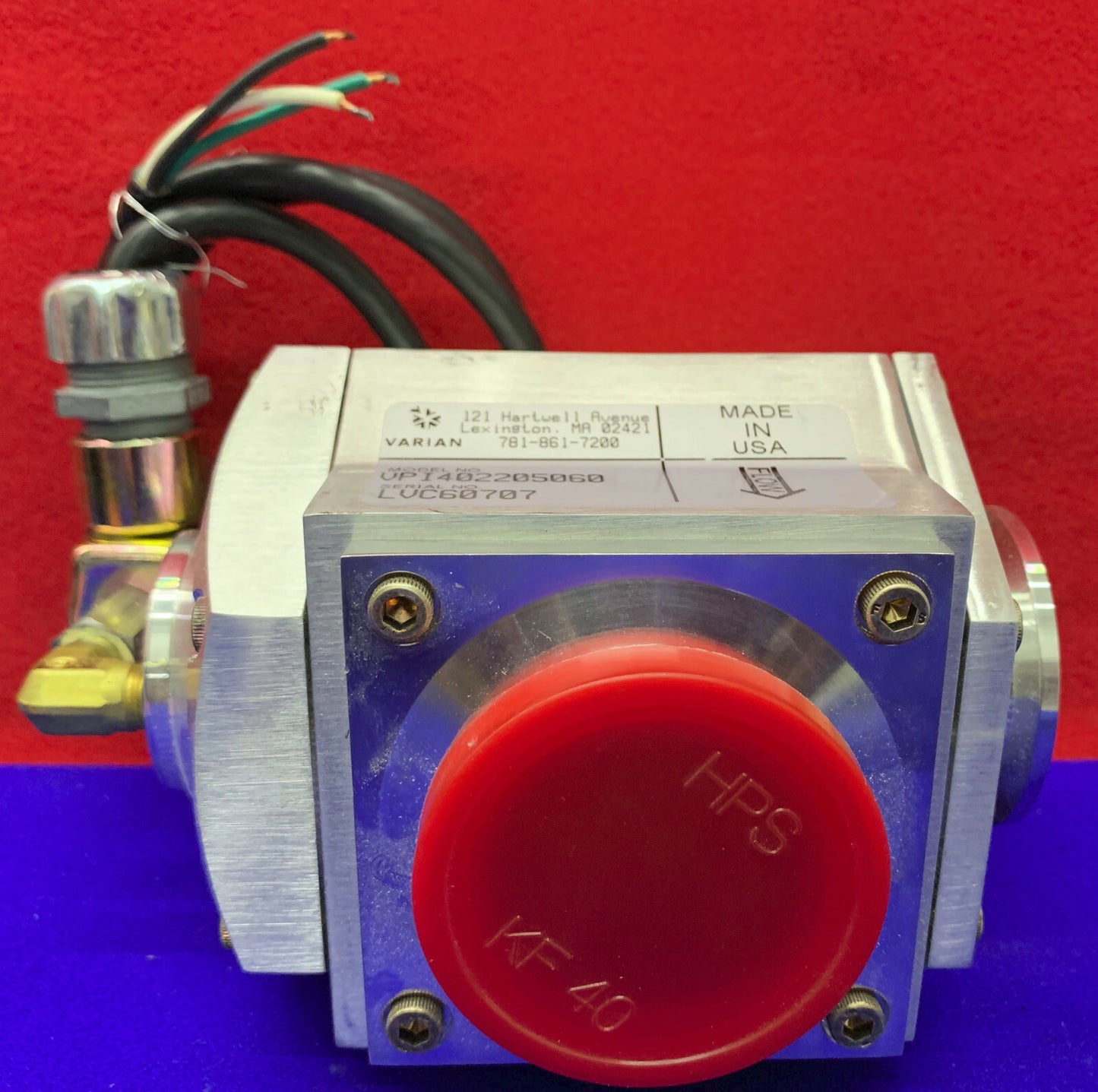 POMPE D'ISOLEMENT À VIDE VARIANTE VPI402205060