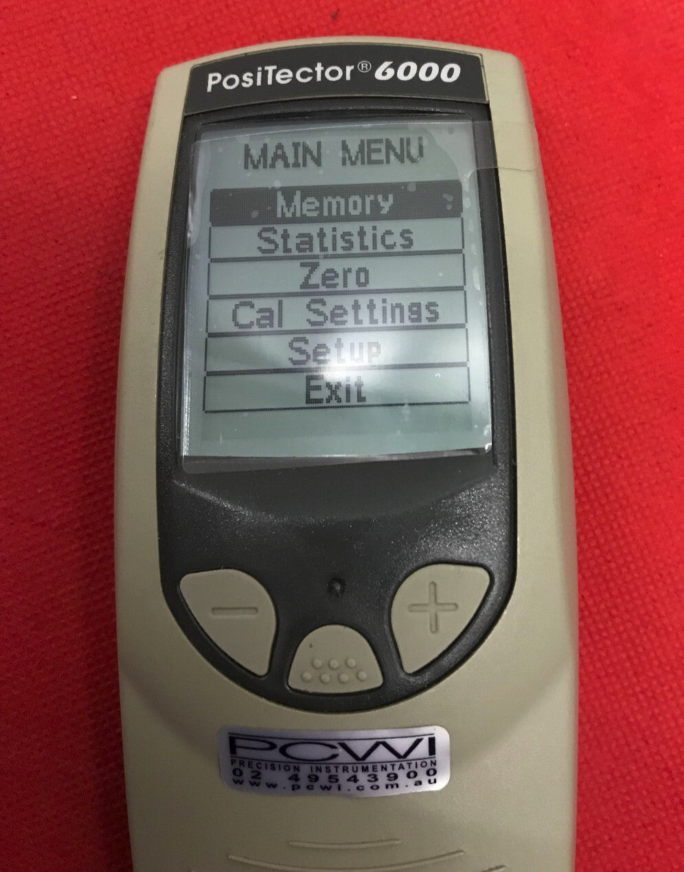 DEFELSKO ®  POSITECTOR ®  6000 COATING THICKNESS GAGE INSTRUMENT F45S PROBE