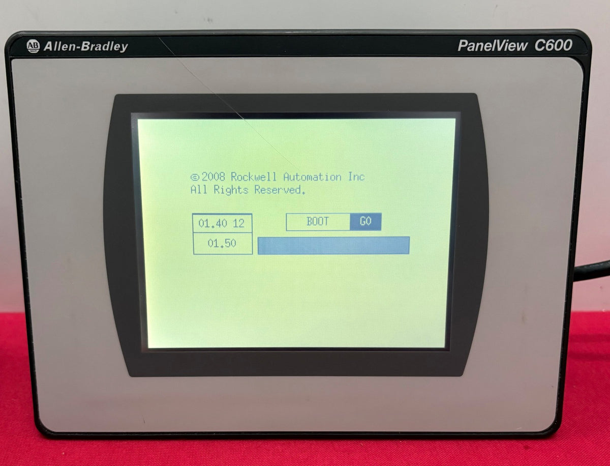 Allen-Bradley / Allen Bradley / AB PANELVIEW C600 2711C-T6M SER.C REV A SCREEN