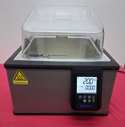PolyScience WB10 Heated Water Bath. 10 Liter Capacity TESTED WORKS