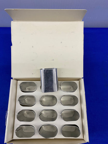 VEECO INST. DISCHARGE GAUGE REPLACEMENT LINERS - 1 PACKAGE OF 12 ALUM LINERS
