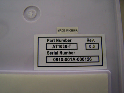 MICRONOVA AT1036-T SN 0810-001A-000126 SEIFENSPENDER NO TOUCH / TOUCH FREE