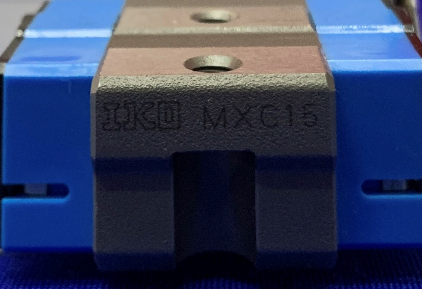 Rail à rouleaux linéaires IKO MXC15 MXC15C1PS2 Bloc compact C-Lube PS2
