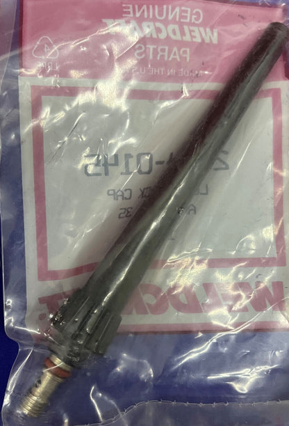 1 lote de 3 PAQUETES Weldcraft 2304-0145 Punta de soplete de soldadura AHP-16 35 con tapa negra larga