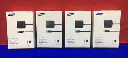 AANTAL 4 - SAMSUNG AA-AH2NMHB/US ACCESSOIRE SERIE VGA DONGLE ZWARTE VIDEOADAPTERS