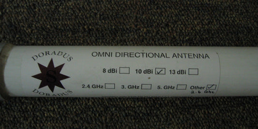 DORABUS ONMI 指向性アンテナ 10 dBi / 2.6 Ghz 