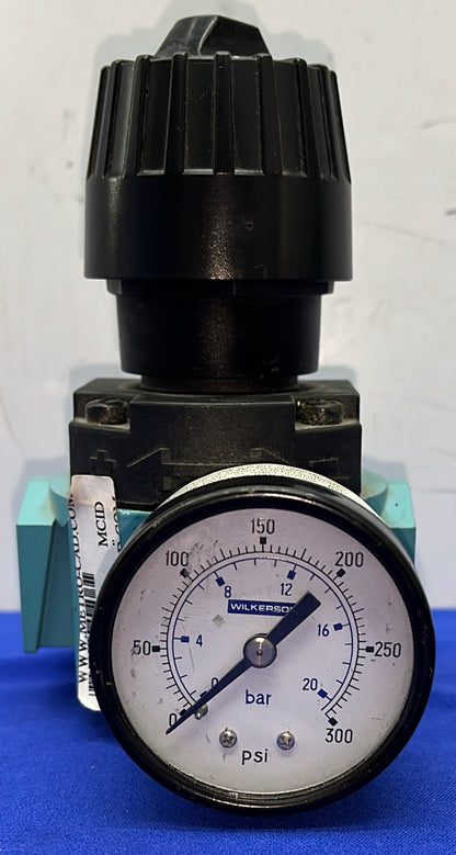 MANOMETRO REGOLATORE PNEUMATICO WILKERSON RI6-02-H00A