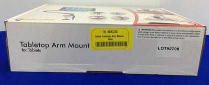 CTA デジタル 48XL82 タブレット テーブルトップ アーム マウント グレー