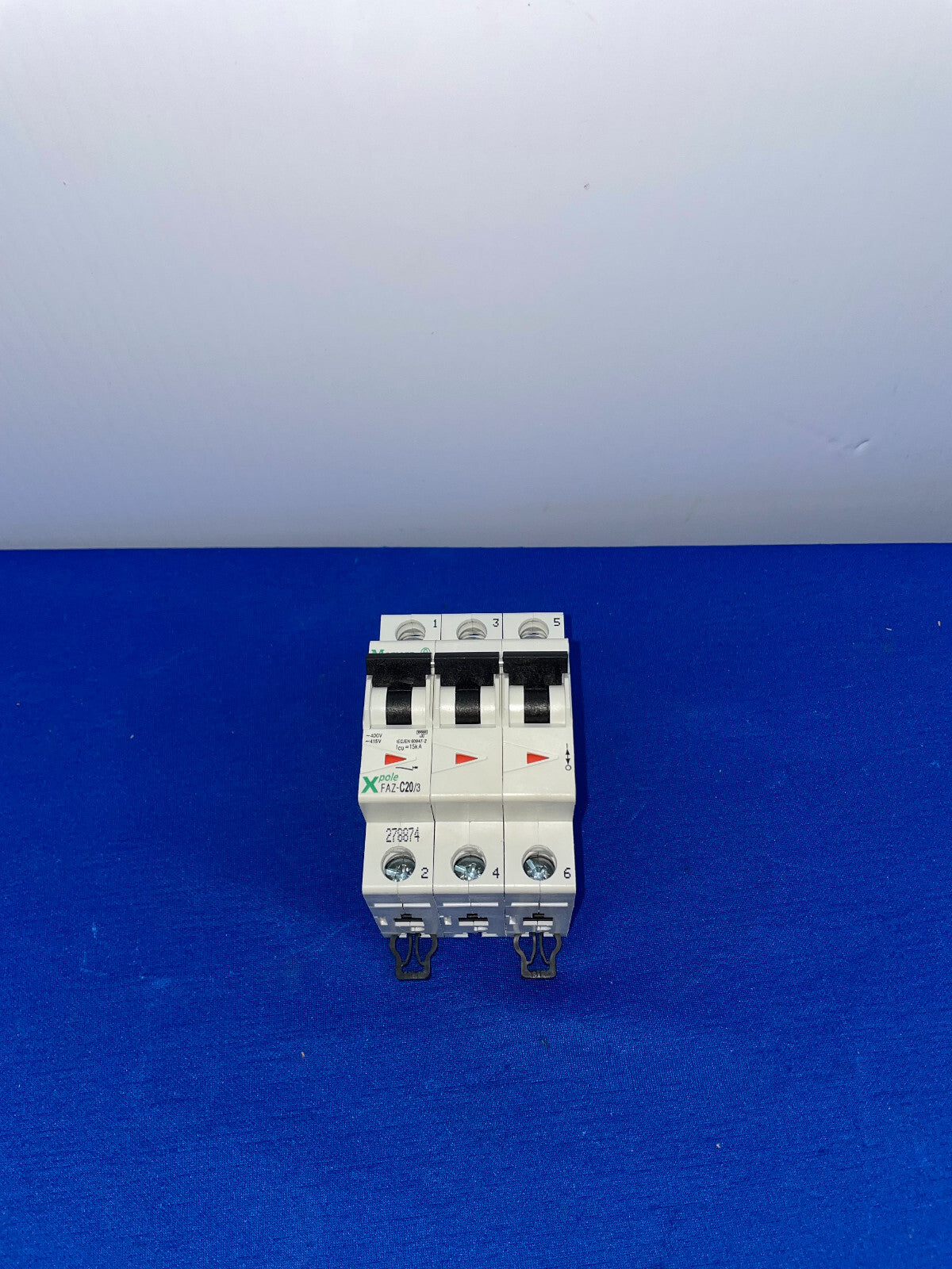 MOELLER, FAZ-C20/3, X POLE MINI CIRCUIT BREAKER