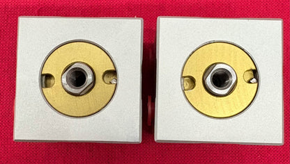 COMPACT B34X12-HTV SMALL PNEUMATIC CYLINDER DOUBLE ACTING 3/4”x1/2" - QTY 2