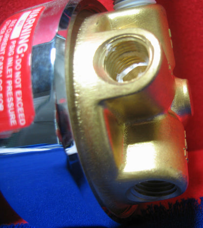 REGOLATORE MATHESON 1PA-510 MANOMETRO 63-3106