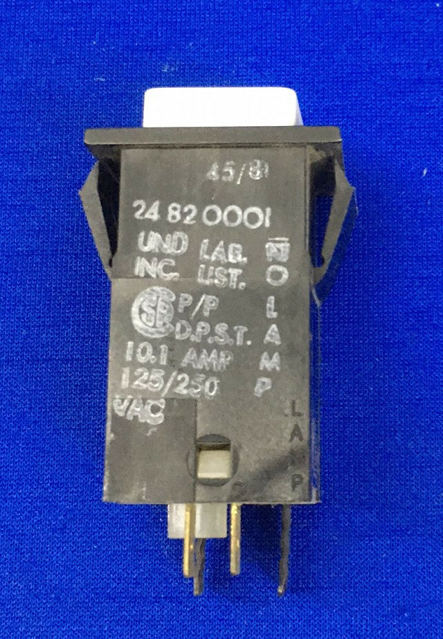 INTERRUPTEUR À BOUTON-POUSSOIR D'ALIMENTATION UND LAB MXSP10400 / MXSP 10400