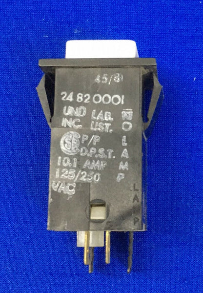 INTERRUPTEUR À BOUTON-POUSSOIR D'ALIMENTATION UND LAB MXSP10400 / MXSP 10400