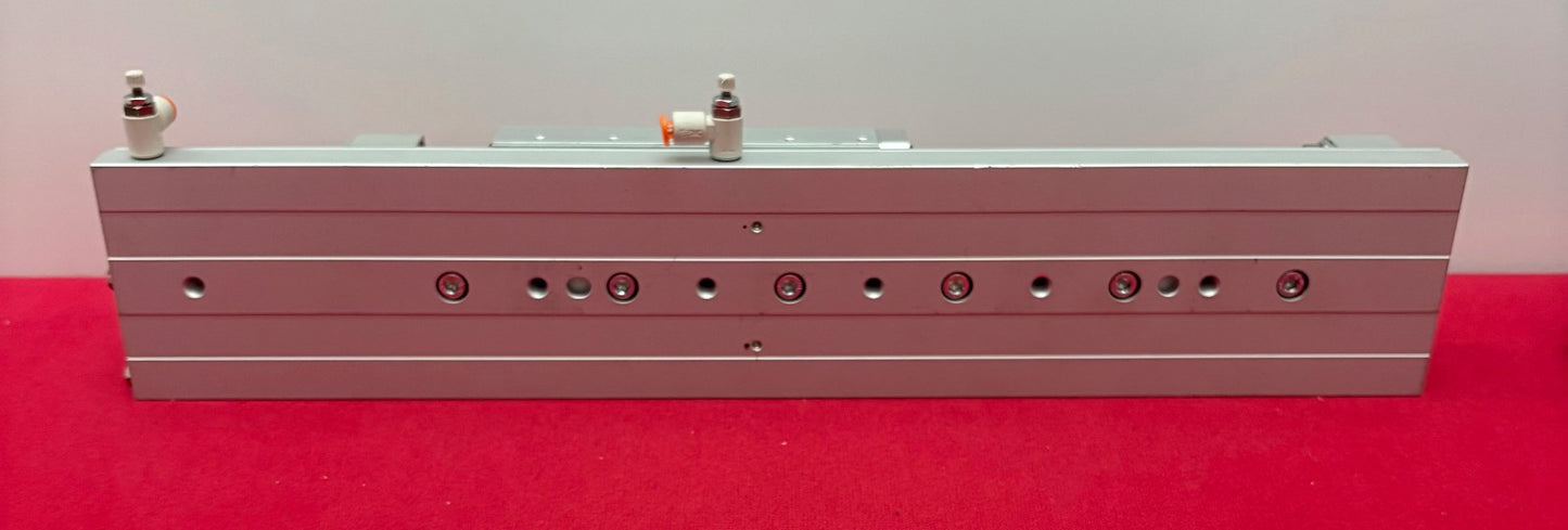 SMC MXW16-150B LINEAR AIR CYLINDER LONG STROKE PRECISION SLIDE TABLE