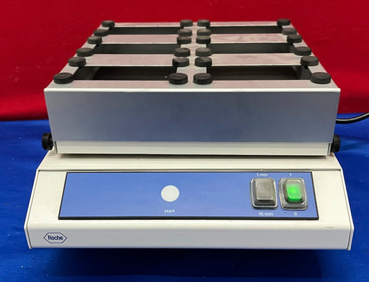 ROCHE HEIDOLPH VIBRAMAX 100 / 544-21200-05-0 VIBRATING PLATFORM SHAKER AC 115V