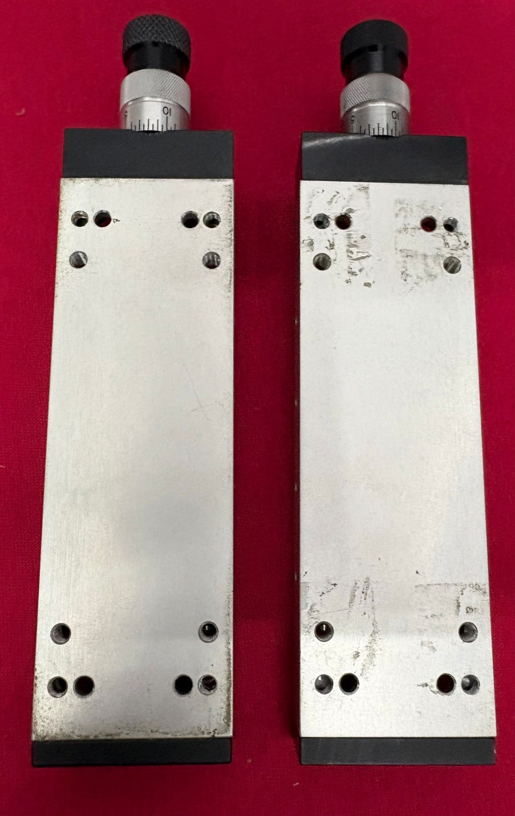ALM LA2-6-2/K POSITION LINEAR CROSS-ROLLER SLIDE STAGE  - 1 LOT QTY 2