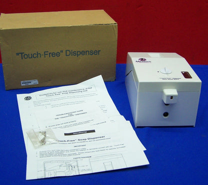 MICRONOVA AT1036-T SN 0810-001A-000126 SEIFENSPENDER NO TOUCH / TOUCH FREE