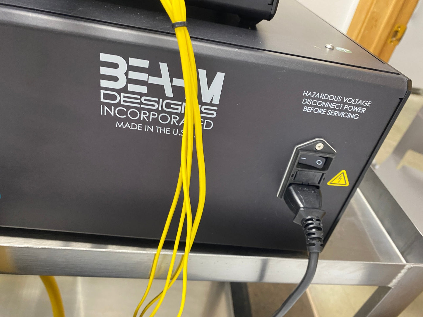 Beahm 520 B Machine Solutions Balloon Bonder 3044416-105 Split Die Bonder