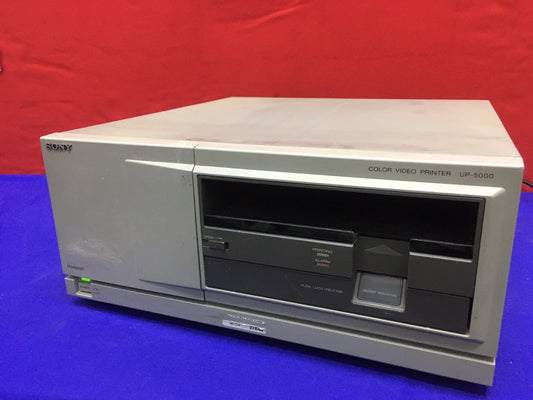 SONY UP-5000SN 56467 COLOR VIDEO PRINTER AC 120V 50/60HA 6A FOR PARTS REPAIR