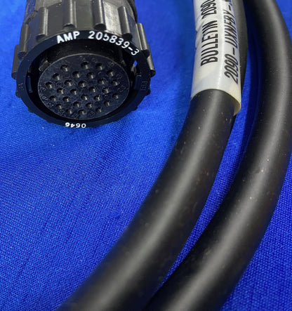 Allen-Bradley AB BULLETIN 2090-UXNFBY-S03 / 2090UXNFBYS03 SERVO CABLE
