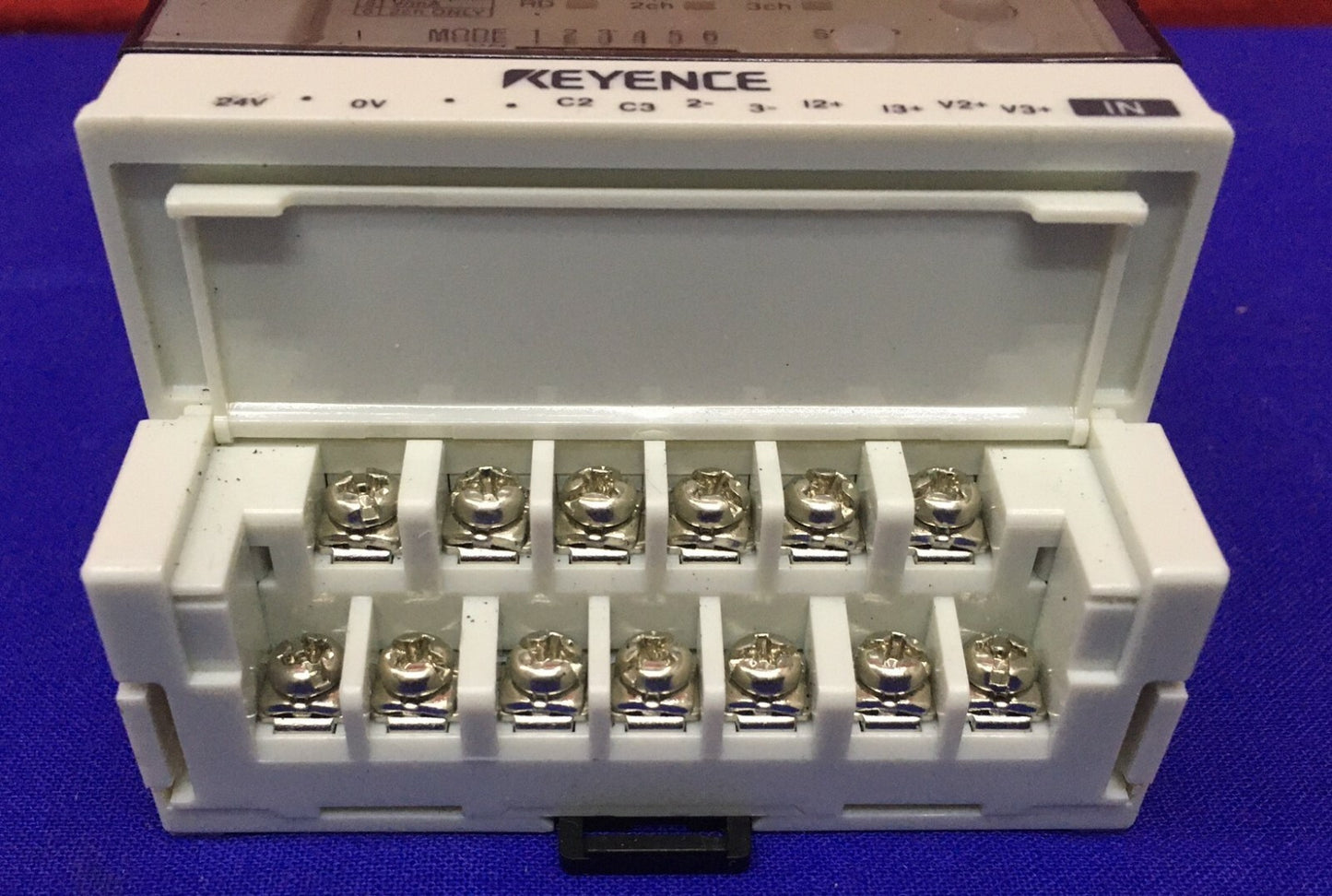 KEYENCE KL-4AD / KL4AD ANALOOG NAAR DIGITALE A/D CONVERSIE-EENHEIDMODULE